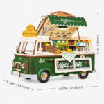 DIY Miniature House Leo's Coffee Truck