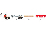 Brio 33657 Lumbar Truck