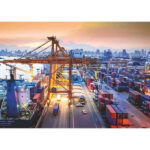 Ravensburger Port of Hamburg Puzzle 1000pc
