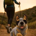 Bluey Cattle Dog 22cm Sitting Bocchetta Plush