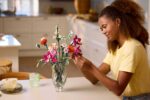 LEGO Botanicals 10342 Pretty Pink Flower Bouquet