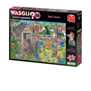 Wasgij? Destiny 28 Dad Cave! 1000pc Puzzle