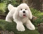 Folkmanis Panting Puppy Puppet