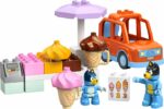 LEGO Duplo 10458 Ice Cream Trip with Bluey