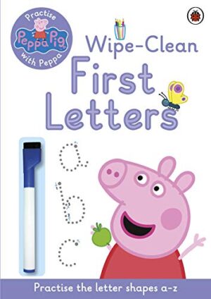 Peppa Pig Wipe-Clean First Letters Book