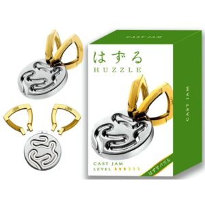 Jam Hanayama Cast Puzzle