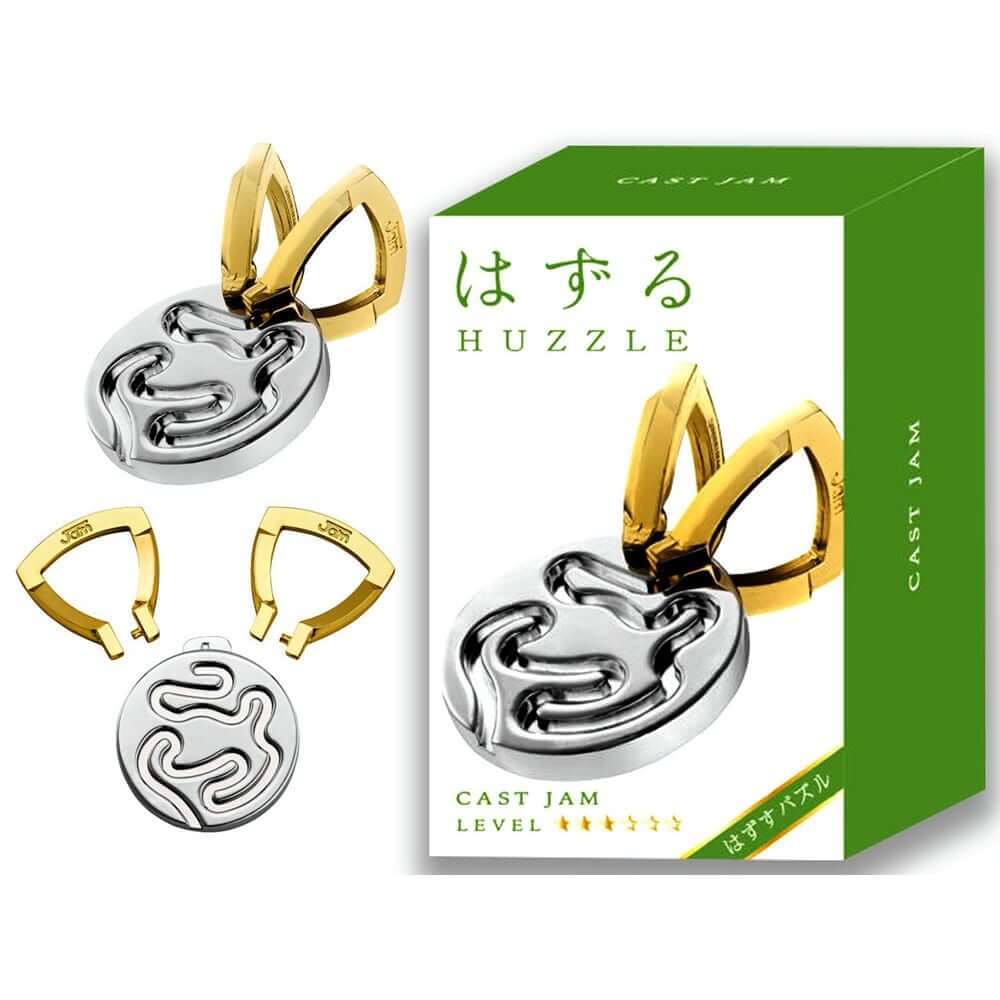 Jam Hanayama Cast Puzzle