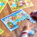 Orchard Toys Petter Rabbit 4-In-A-Box Puzzles 12-24pcs