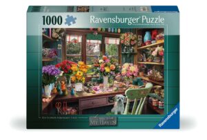 Ravensburger My Haven No 13 Flower Arranger 1000pc