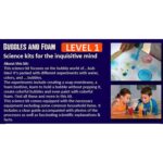 Einstein Science Lab-­Bubbles and Foam