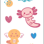 Axolotls Stickers
