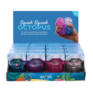 Squish Squash Octopus Asst