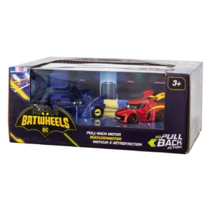 Carrera Toy Pull & Speed DC Batwheels Bam vs Red - Twin Pack