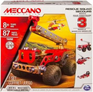 Meccano 3 Multi Model Set - Rescue Force