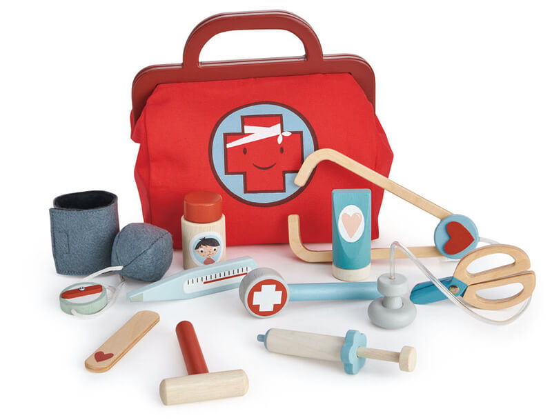Tender Leaf Doctor's Bag & Accessories