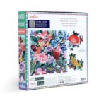 eeBoo Spring Bouquet Puzzle 1000pc