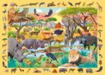 Seek & Find Puzzle Safari 100pcs