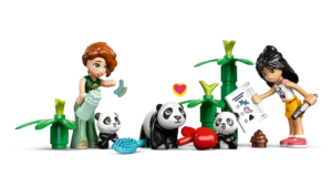 LEGO Friends 42648 Panda Sanctuary Animal Care