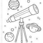 Solar System Coloring Book