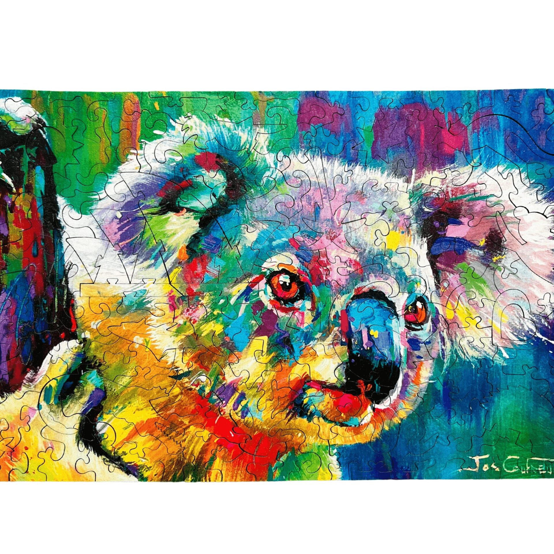 Twigg Puzzles Cuddly Koala 168pc Wooden Puzzle