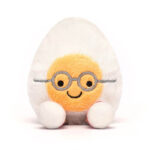 Jellycat Amuseables Boiled Egg Geek
