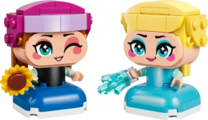Lego Disney 43284 Mini Anna & Elsa