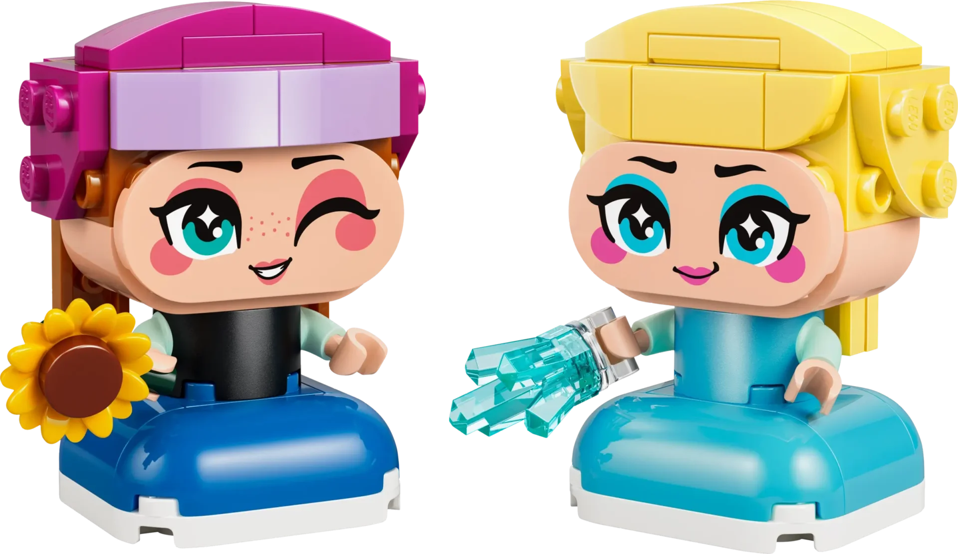 Lego Disney 43284 Mini Anna & Elsa