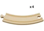 Brio 33342 Large Curved Tracks