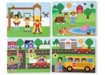 M&D Magnetic Matching Picture game