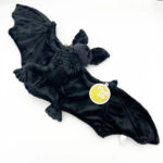 Cuddle Mega Pals Mega Bat Black 70cm