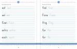 Handwriting Learn to Print Book