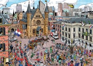 Ravensburger Den Haag Puzzle 1000pc