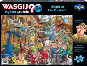 Wasgij? Mystery 24 Blight at the Museum! 1000pc Puzzle