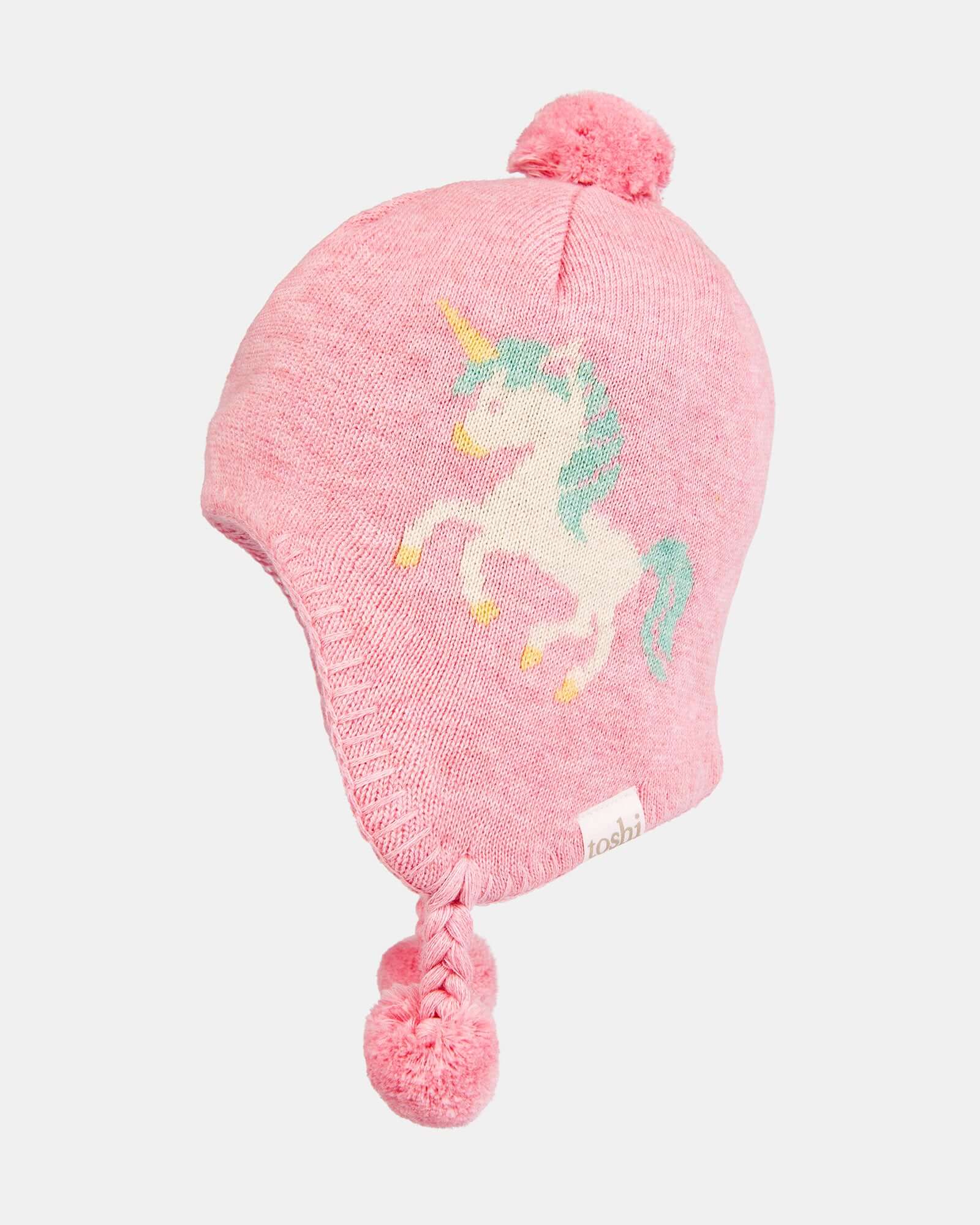 Organic Earmuff Storytime/Unicorn / XS Organic Earmuff Storytime/Unicorn / XS