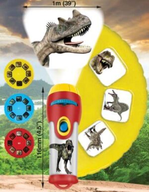 Brainstorm - Dinosaur Torch & Projector