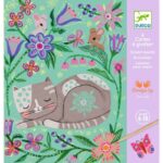 Djeco DJ09717 Encounters Scratch Cards