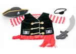 M&D Pirate Role Play Costume Set