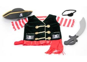 M&D Pirate Role Play Costume Set