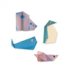 Djeco DJ8777 Polar Animals Origami