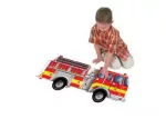 M&D Giant Fire Truck Floor Puzzle 48pc