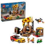 LEGO City 60496 Pizza Delivery Experience with Vehicles