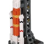 Nanoblock Rocket & Launch Pad