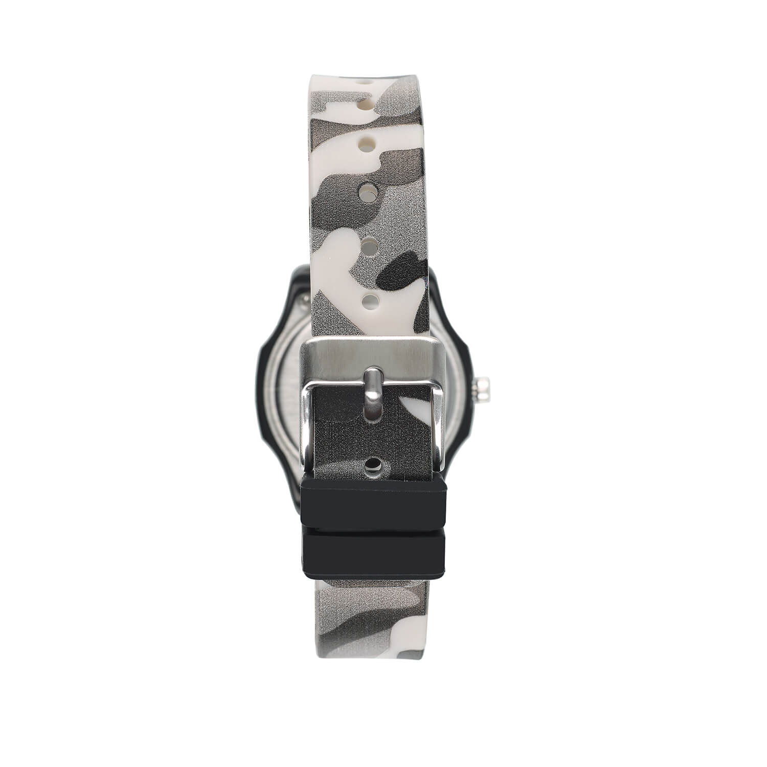 Cactus Silver Camo Time Teaching Watch