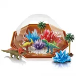 4M Dinosaur Crystal Terrarium