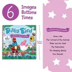 Ditty Bird Classical Ballet Music Book