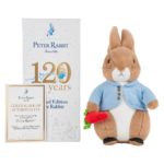 Limited Edition Peter Rabbit 120th Anniversary with Certificate of Authenticity