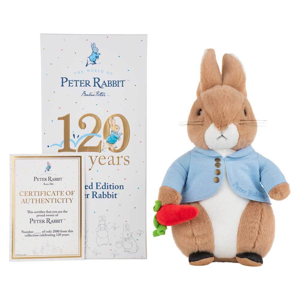 Limited Edition Peter Rabbit 120th Anniversary with