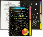 Scratch & Sketch Constellations Trace-Along