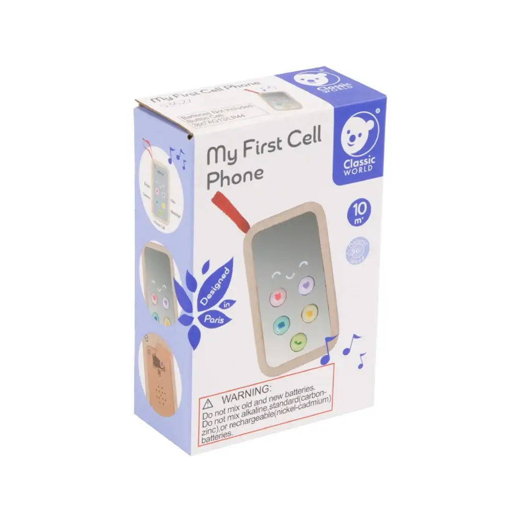 Classic World My First Cell Phone Classic World My First Cell Phone