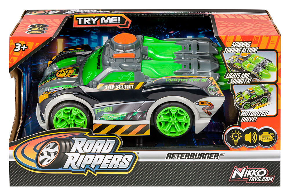 Nikko Road Rippers Afterburner Asst